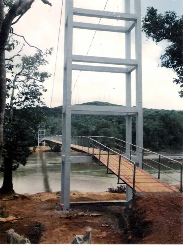 Balavanthadka, Kasaragod Tq & Dist, Kerala. Span-155.00M