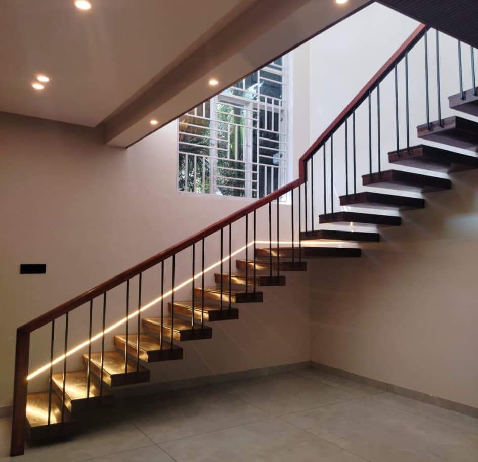 Cantilever Staircase