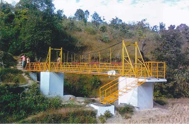 Gaddemane, Koppa Tq, Chikmagalur Dist. Span-10.50M