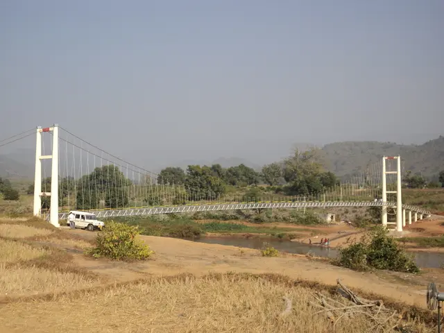 K. Singpur, Orissa, Span-100.00M, Side Span-20.00M