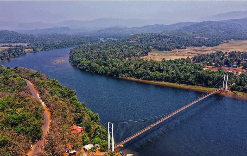 Kudrigi, U K Dist. Span-220.00M, Side Span-30.00M.