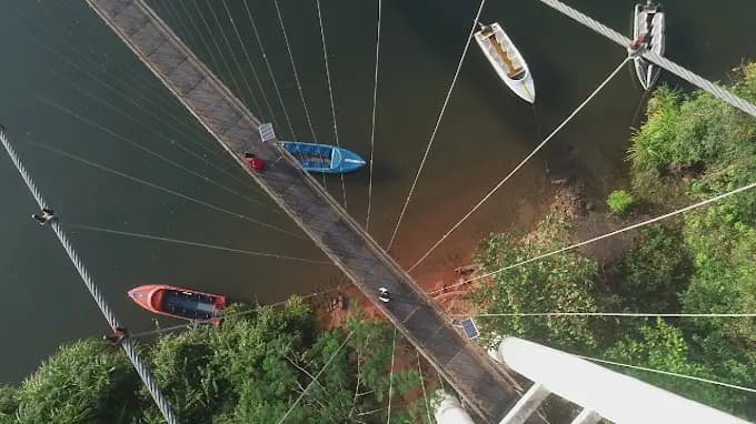 Kudrigi, U K Dist. Span-220.00M, Side Span-30.00M