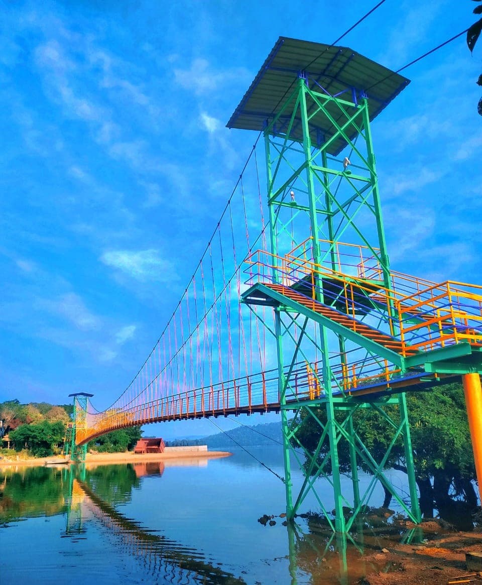 Laknavaram, Mulugu Tq. Andra Pradesh Span-80M