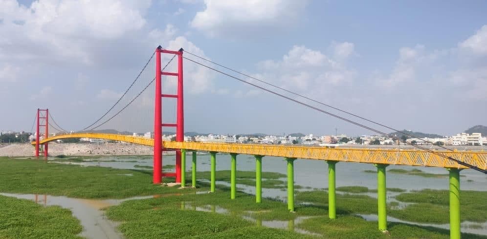 Mahabubnagar, Telangana, Span-,158.90M, Side Span-103.63M