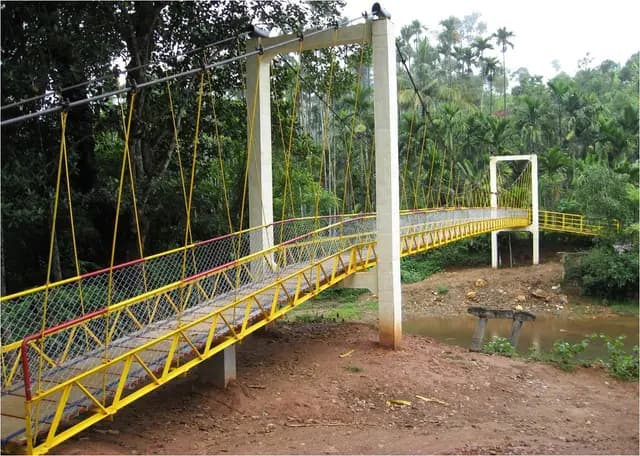 Nelladka, Chikkamagalur Dist. Span-34.30M, Side Span-14.5M