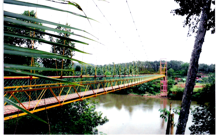 SFB across Payaswini river at Odabai in Sullia Tq, D.K. Dist.