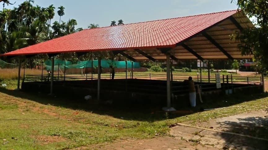 Shree Durgaparameshwari Temple, Malla