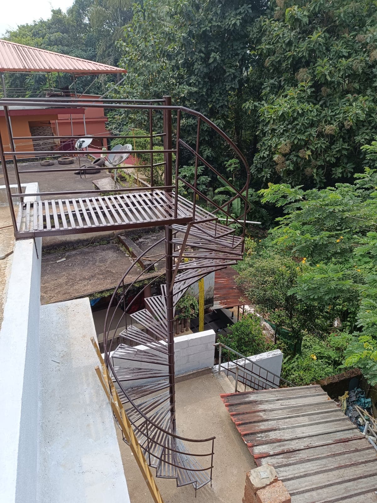 Spiral Staircase