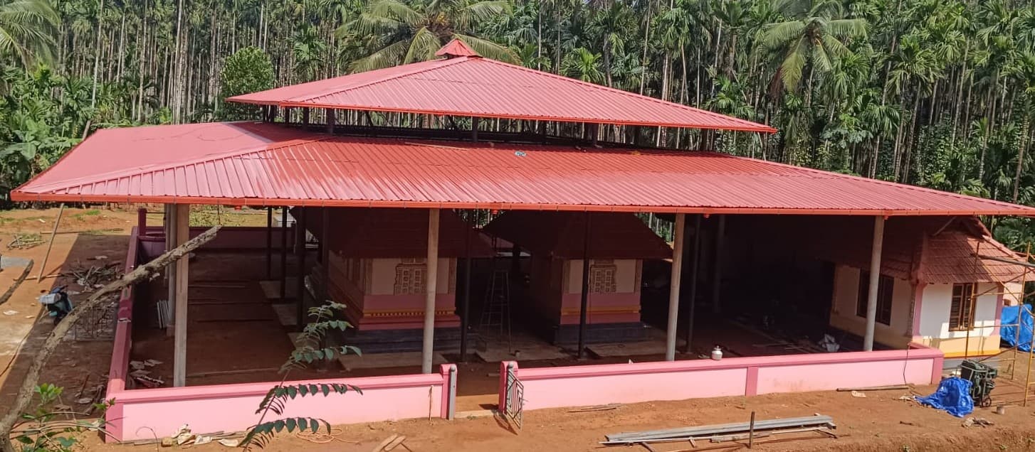 TATA coated Sheet Roof Work