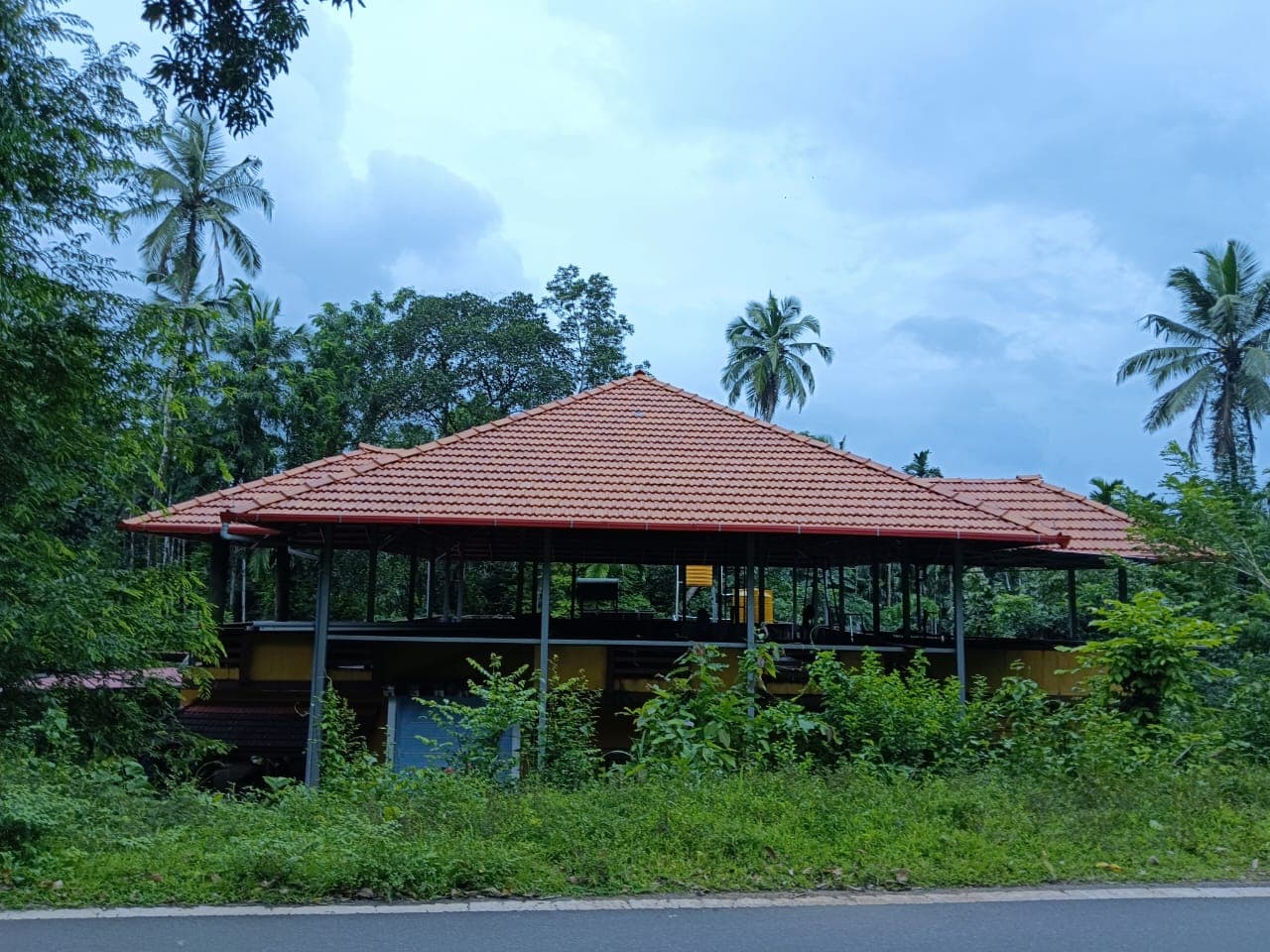 Tile Roof Work