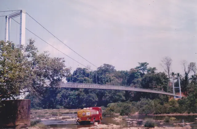 Udhane, Puttur Tq, D.K.Dist. Span-110.00M, Side Span-70M