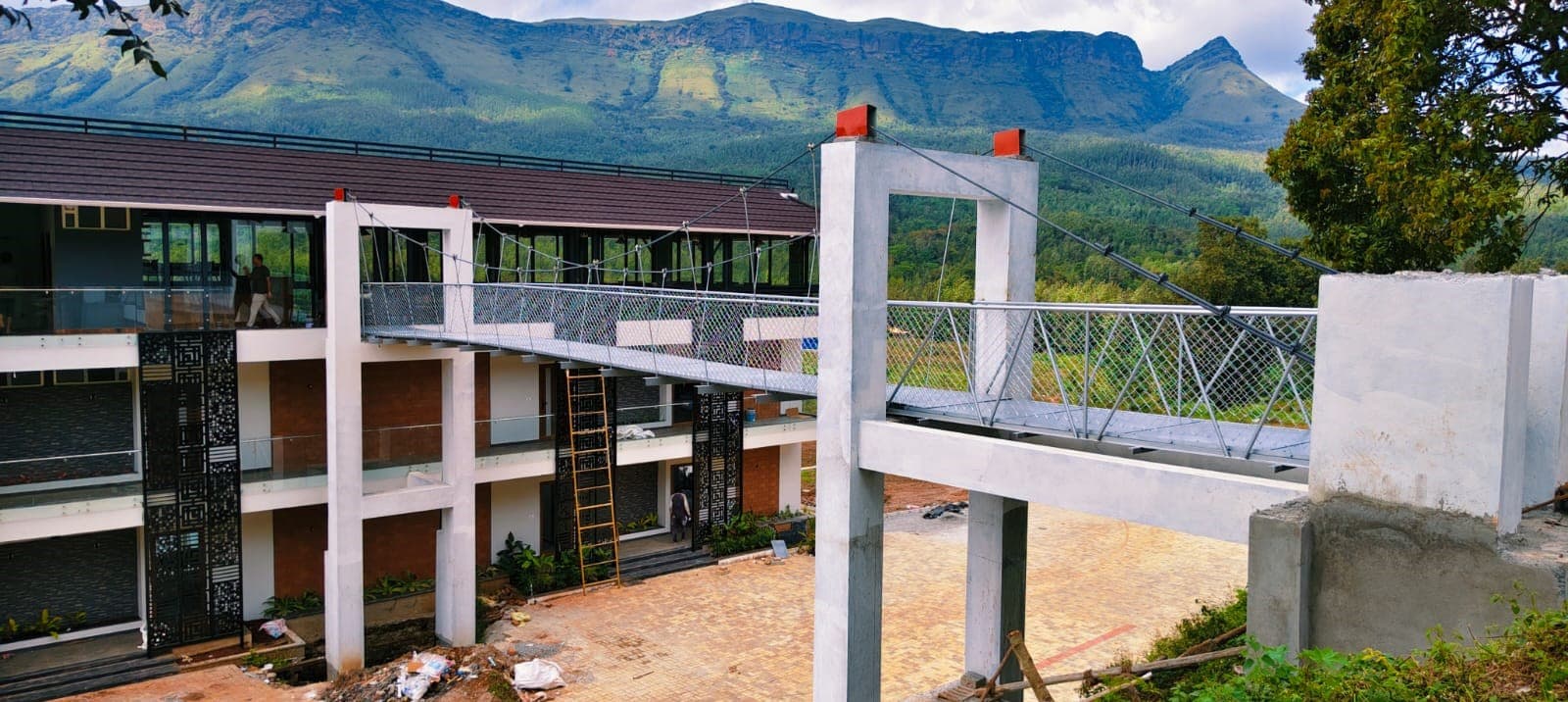 Veera Resort, Chikkamagaluru, Span-15.45M, Side Span-7.70M