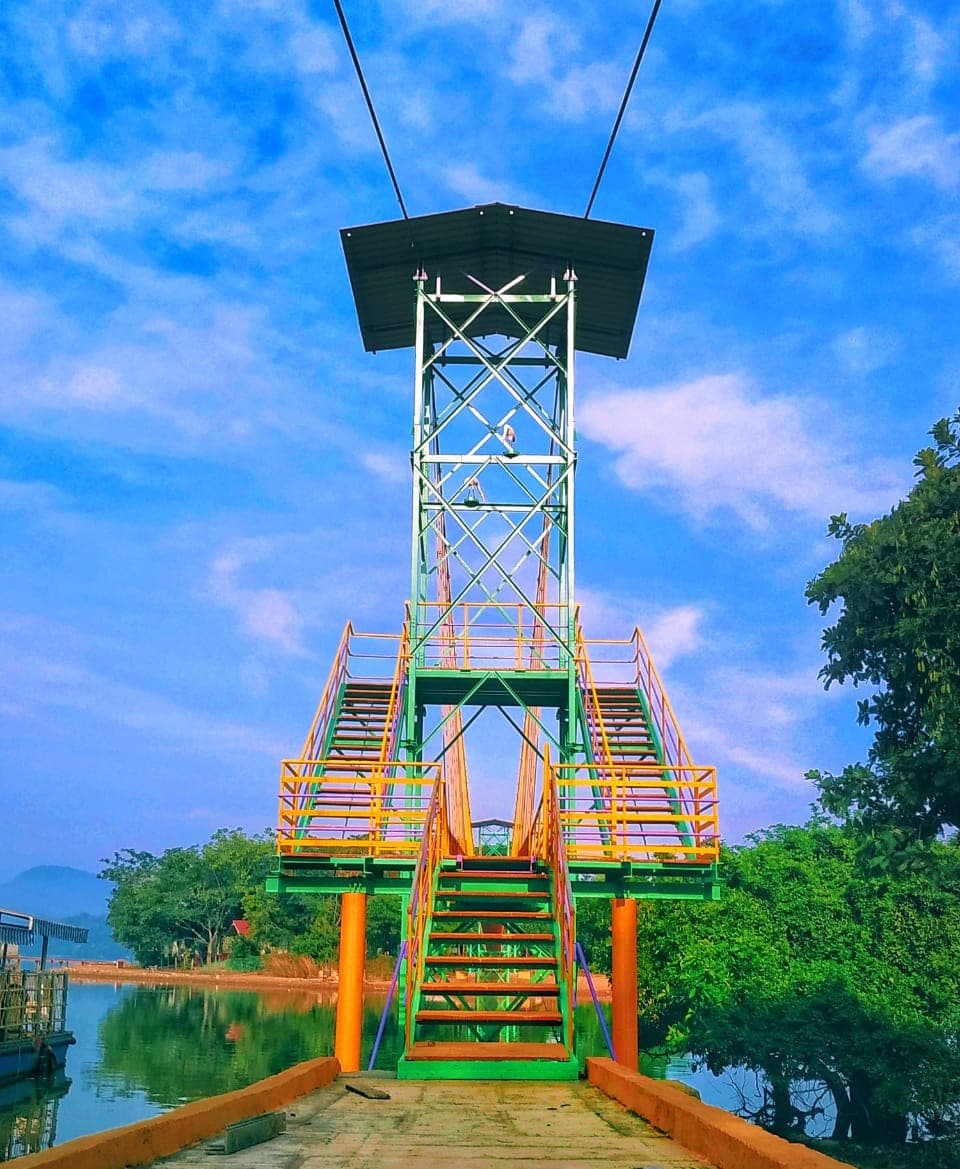 Watch Tower, Laknavaram, Andra Pradesh